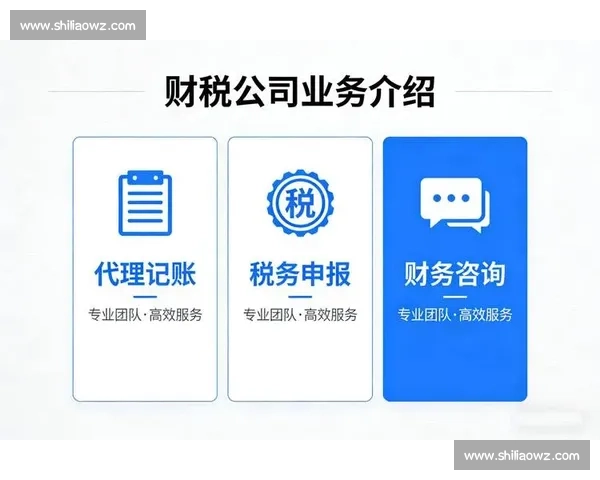 企业财税服务优化方案助力企业稳步发展与合规经营