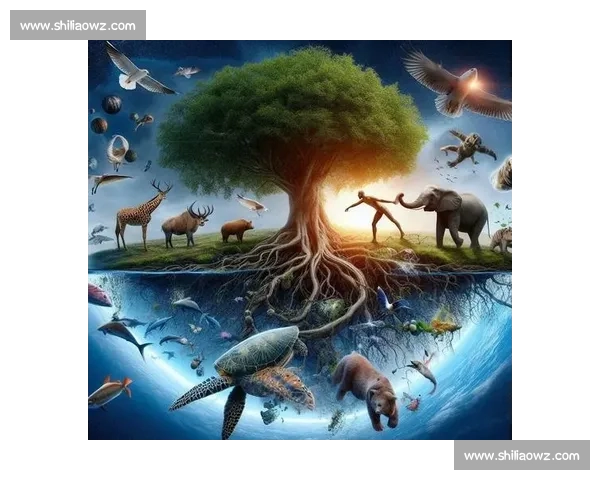 森林奇趣大赛：探索自然奥秘与动植物共生的惊险旅程